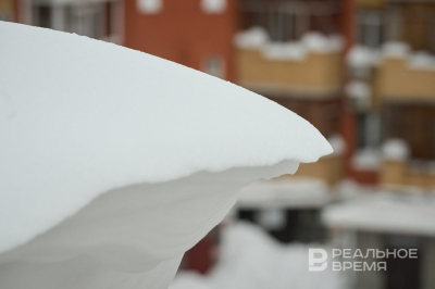 В Татарстане ожидаются снег и метели в выходные