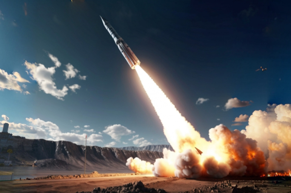 Иран выпустил гиперзвуковые ракеты по Израилю и США