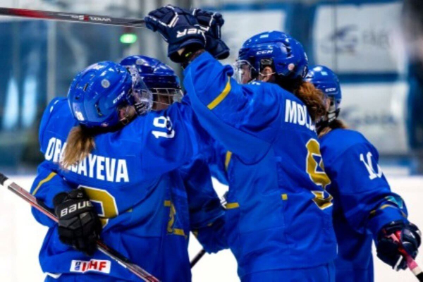 Женская сборная Казахстана по хоккею пятый раз подряд победила в отборе ЧМ-2024