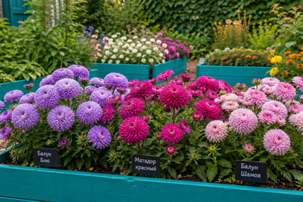 Пушистый &laquo;Балун&raquo; и ещё 2 сорта сажаю каждый год: собираю сама семена, и эти однолетники радуют глаз до заморозков