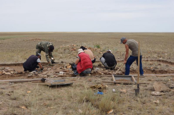 Детское захоронение средневековой эпохи нашли в Карагандинской области&nbsp;&nbsp;