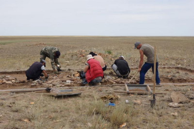 Детское захоронение средневековой эпохи нашли в Карагандинской области&nbsp;&nbsp;