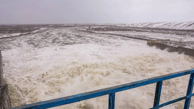 На 80% освободили Актюбинское водохранилище для приема паводковых вод