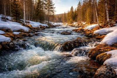 Улема обмелела на 31 см, Малый Черемшан прибавил 14 см: гидрологическая обстановка в РТ