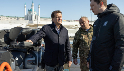 Мэрия Казани отправила 75-ю партию гуманитарной помощи в зону СВО 25/03/2026 – Новости