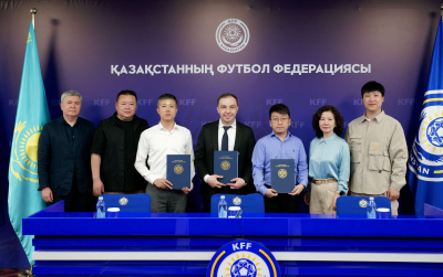 Китайская компания построит футбольные стадионы в нескольких городах Казахстана