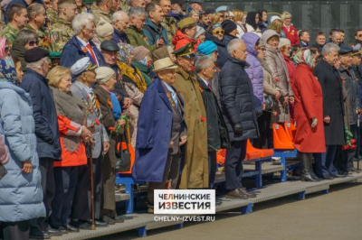 В Челнах самому молодому ветерану ВОВ 98 лет