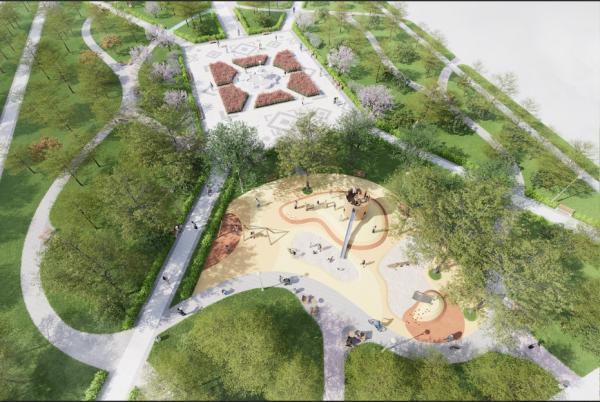 Спуск со смотровой зоны соединит парк имени Горького с набережной Казанки