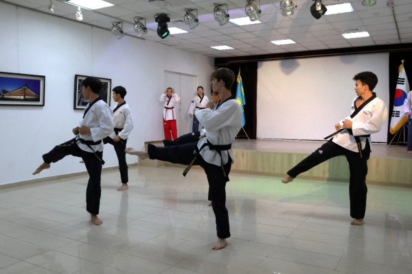 Корейский культурный центр открыл выставку об истории корейского боевого искусства