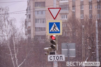 В Казани за январь на дорогах из-за проезда на красный свет пострадали 20 человек