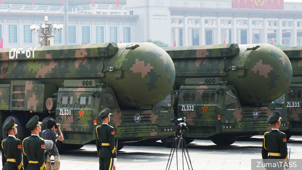 CNN обвинила Китай в проведении секретного испытания ядерного оружия нового поколения