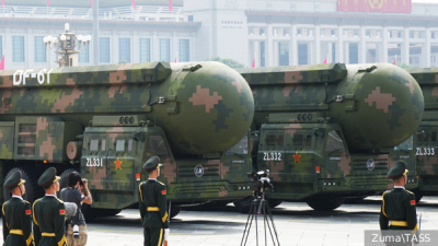 CNN обвинила Китай в проведении секретного испытания ядерного оружия нового поколения