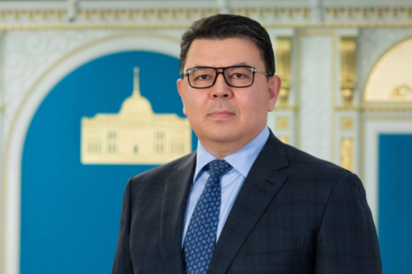 Канат Бозумбаев стал советником президента Казахстана