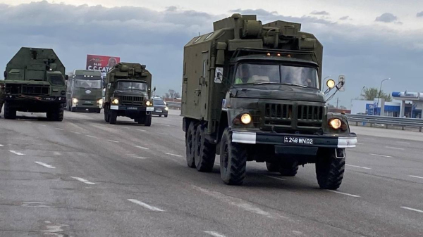 Выезд военной техники из Алматы прокомментировали в военном вузе