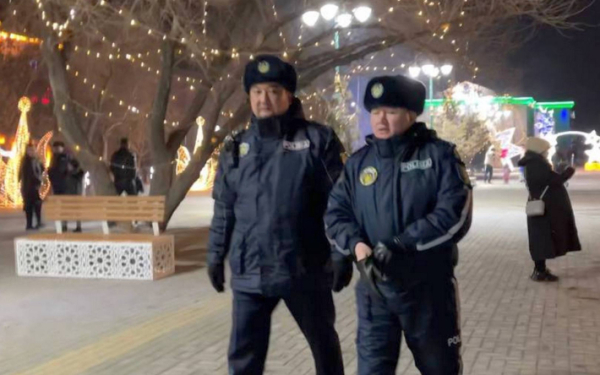 169 правонарушений выявили в Актюбинской области в новогоднюю ночь