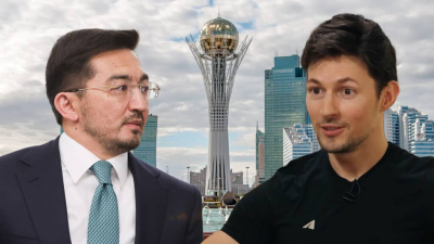 Глава Минцифры пригласил основателя Telegram Павла Дурова в Казахстан