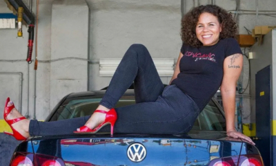 Женщина открыла автосервис &quot;только для женщин&quot;