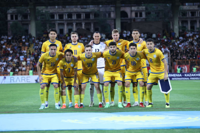 Сборная Казахстана по футболу проиграла в первом матче после отставки Магомеда Адиева