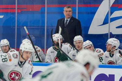 Гатиятулин после матча с &laquo;Ладой&raquo;: &laquo;Было много брака при владении шайбой и в большинстве&raquo;