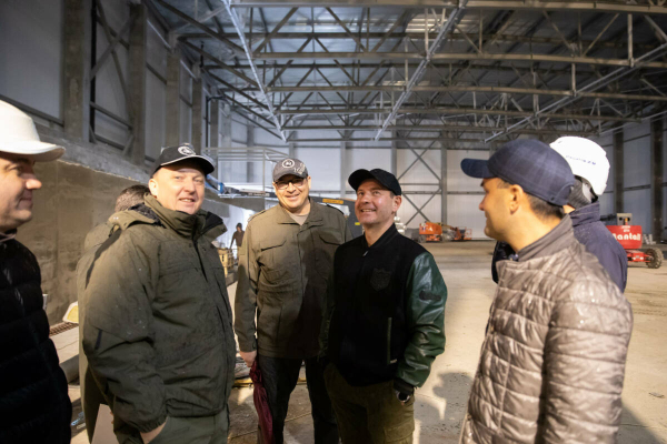 В Казани продолжается реконструкция РСШОР по шахматам и строительство Центра фигурного катания