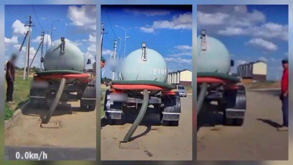 Факты незаконного слива сточных вод выявили в Астане