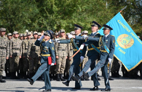 Боевое знамя передано бригаде территориальной обороны