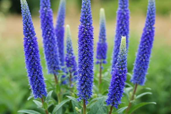 Лаванда мерзнет? Посадите это чудо &mdash; цветет синими свечами до заморозков и зимует без проблем