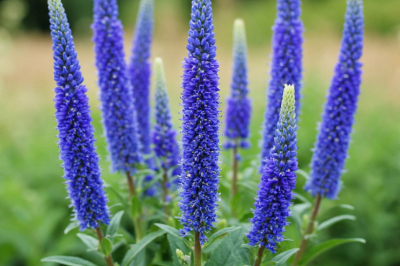 Лаванда мерзнет? Посадите это чудо &mdash; цветет синими свечами до заморозков и зимует без проблем