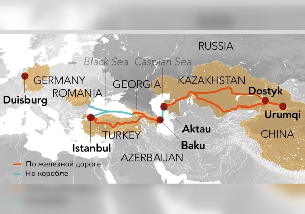 Посол Италии подчеркнул стратегическую значимость Казахстана для глобальной логистики