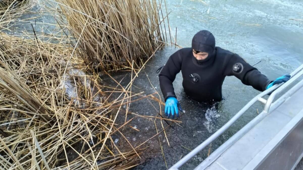 Тело одного из пропавших в январе рыбаков обнаружили спасатели Жамбылской области