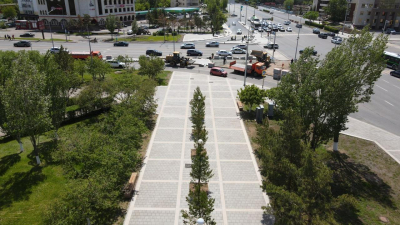 Новое пешеходное пространство появится в Астане