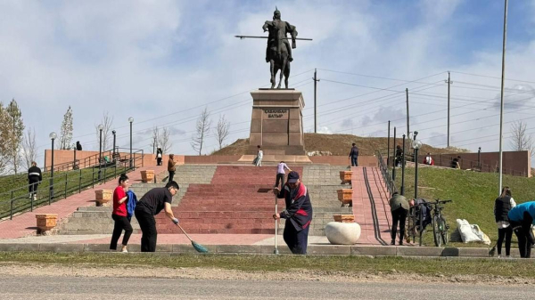 Волонтеры ВКО принимают активное участие в неделе &quot;Киелі мекен&quot;