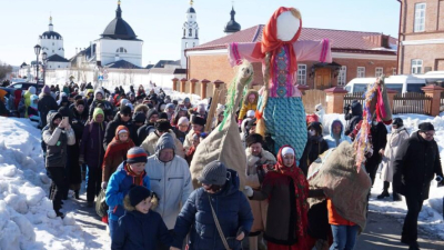 Масштабные масленичные гуляния пройдут сегодня в Свияжске 22/02/2026 &ndash; Новости