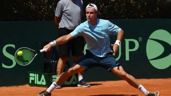 Теннисист Дмитрий Попко в третий раз выиграл турнир в США
