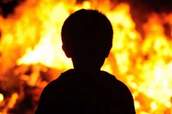 Четверо детей-погодков, младшему из которых 2 года, погибли при пожаре в селе Талды