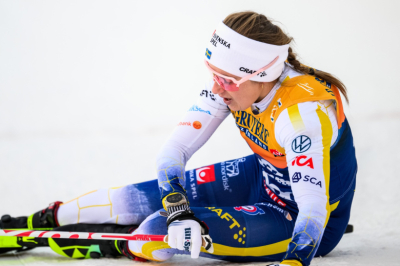 Шведский король с иронией ответил на падение лыжницы на Олимпиаде