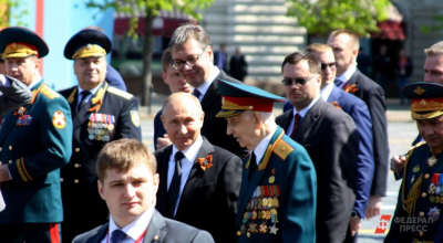 &laquo;Выступления Путина ждет весь мир&raquo;: Песков рассказал о Дне Победы