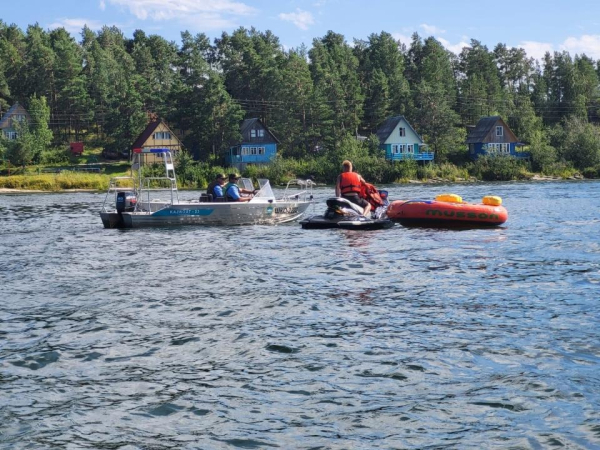 На Бухтарминском водохранилище проведены рейдовые мероприятия