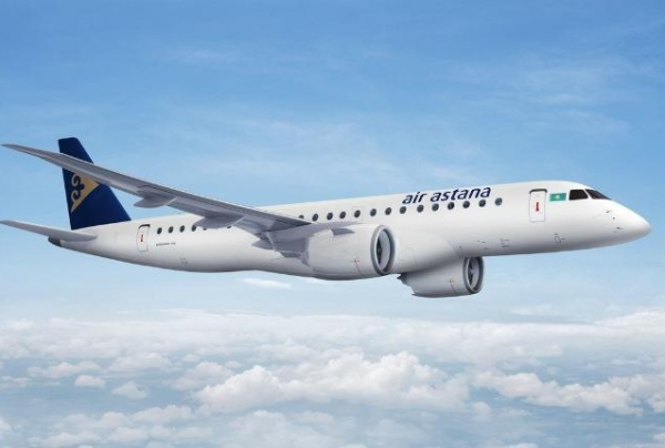 Air Astana связала с «неаккуратностью» пассажиров случай с «сыпящимся» самолетом