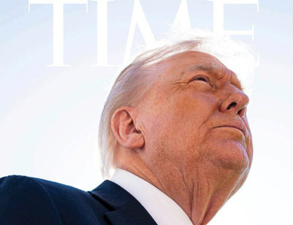 "Фотография просто ужасная": Трамп пожаловался на свое изображение на обложке журнала