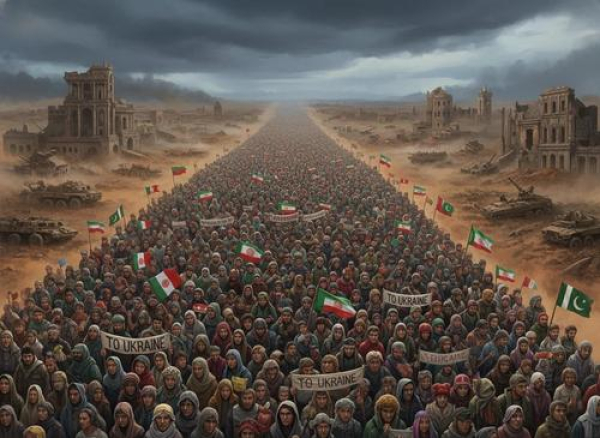 Мигранты становятся для Украины следующим спусковым крючком кризиса