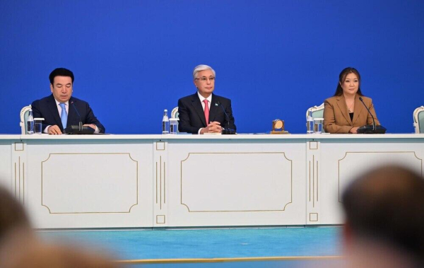 Во власти больше нет семейно-клановой системы - Токаев