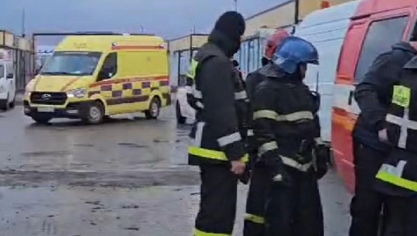 Трое госпитализированы в результате пожара в общежитии в Астане
