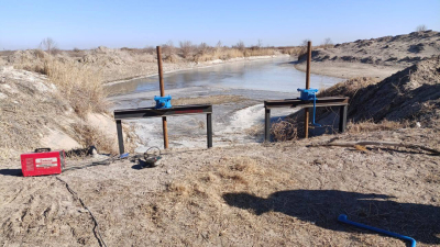 Филиал «Казводхоза» по Кызылординской области подал аграриям Кармакшинского района 192 млн кубометров воды