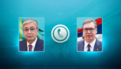 Лидеры Казахстана и Сербии обсудили вопросы активизации двустороннего сотрудничества