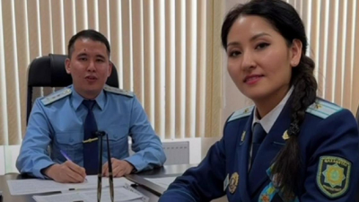 Прокуроры по делу Бишимбаева поздравили казахстанцев с праздниками (видео)