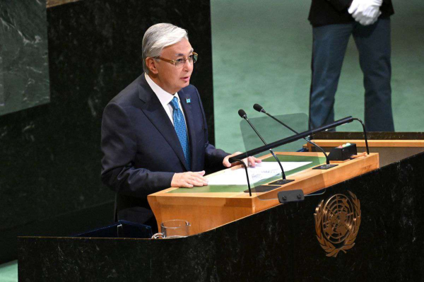 Токаев предложил учредить Международный день озеленения планеты