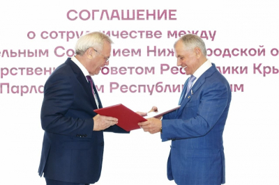 В годовщину воссоединения Крыма с Россией Евгений Люлин рассказал об особой связи крымчан и нижегородцев