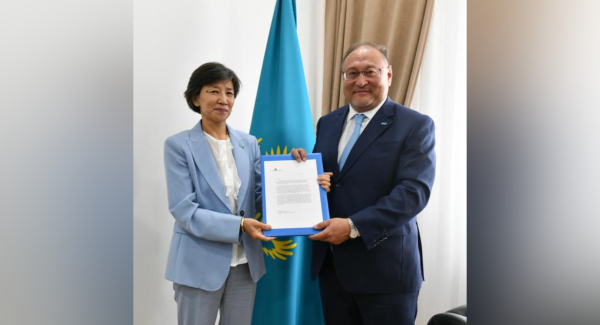 Саранго Раднарагча официально приступила к обязанностям главы ООН в Казахстане