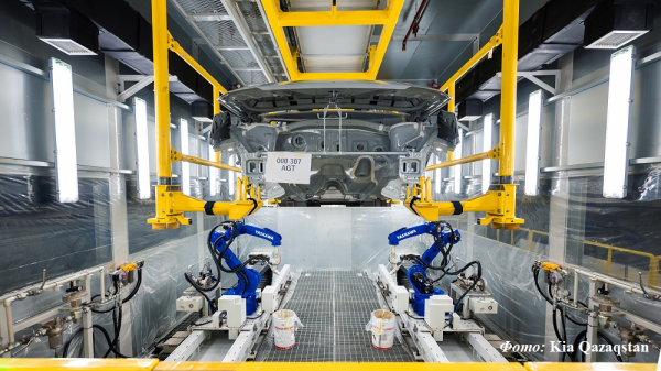 Новый завод Kia: вектор роста казахстанского автопрома